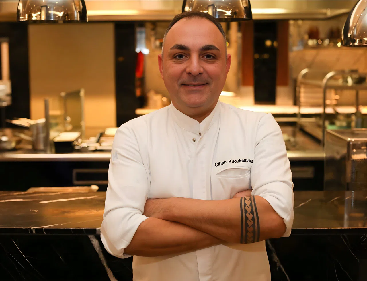 Cihan Küçükçavdar, Hilton İstanbul Bomonti’nin Yeni Executive Chef’i Oldu