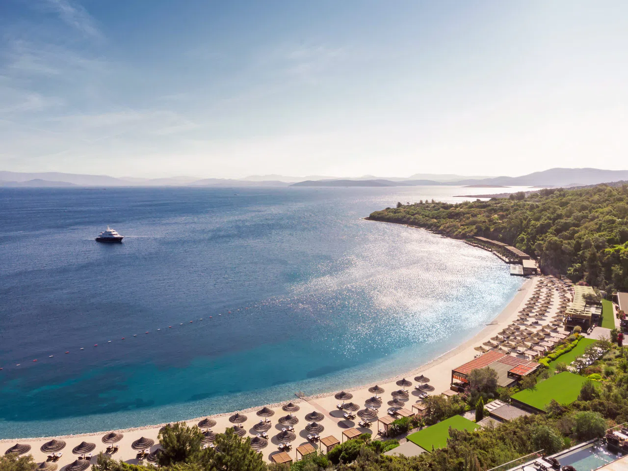 Mandarin Oriental, Bodrum, Üst Üste Üçüncü Kez Forbes Travel Guide Tarafından “5 Yıldız” ile Derecelendirildi