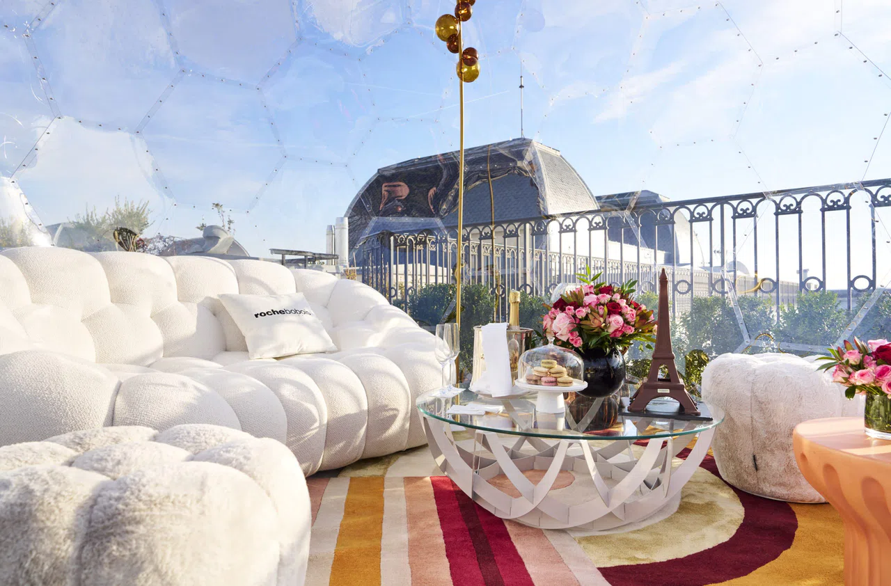 The Peninsula Paris, Işıklar Şehri Manzarasıyla Büyüleyen Üç Rooftop Alanını Tanıtıyor