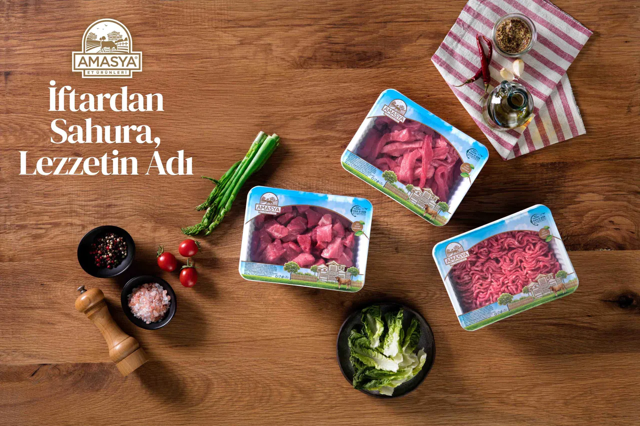 İftardan Sahura Lezzetin Adı: Amasya Et Ürünleri