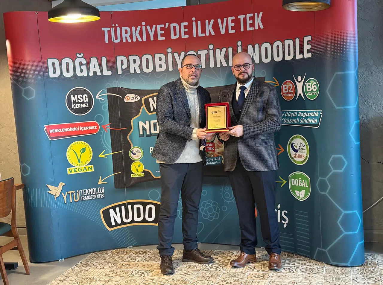ERİŞ GIDA, GASTRONOMİ TURİZMİ DERNEĞİ VE TYGD HEYETİNİ AĞIRLADI