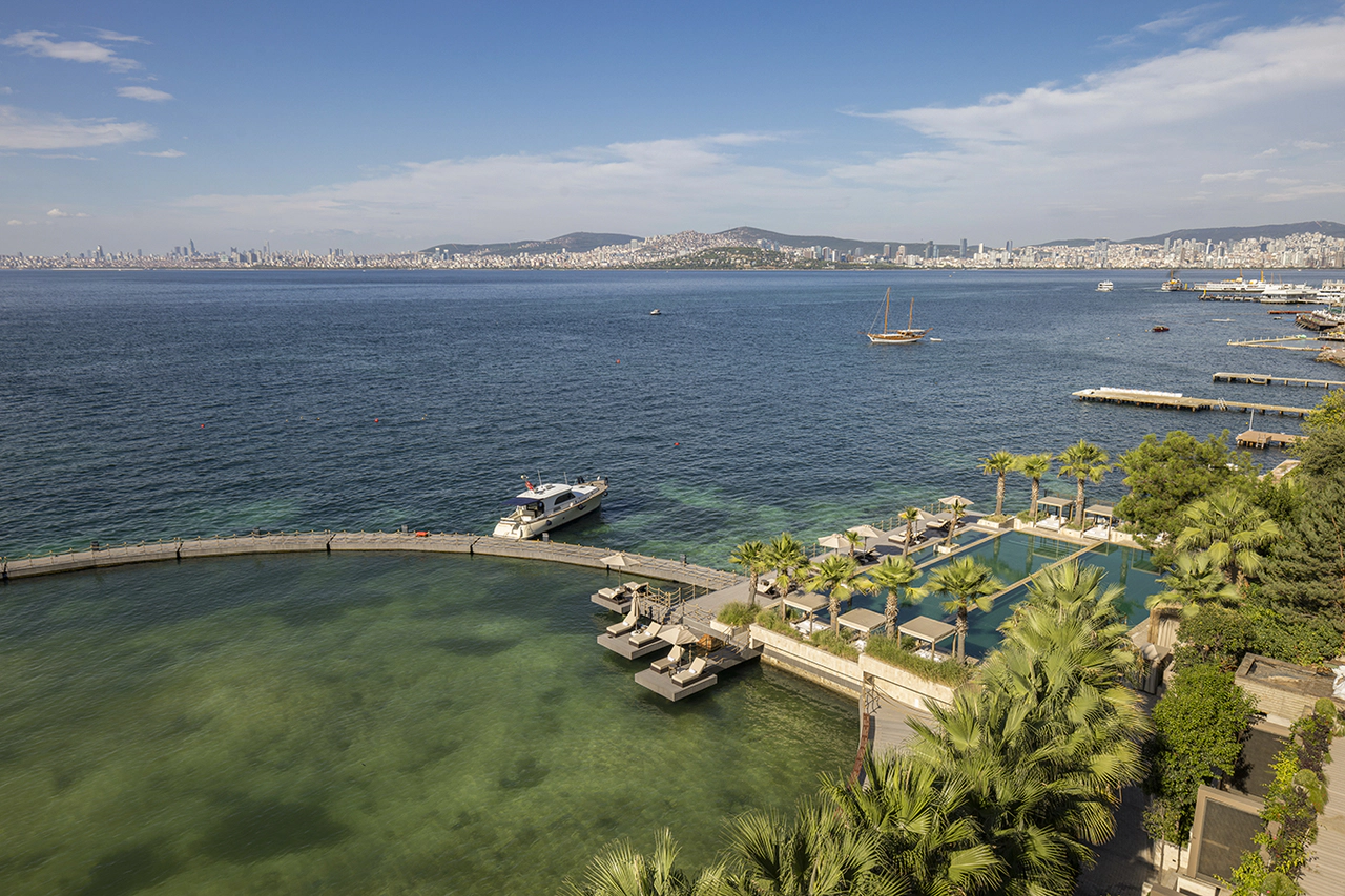 Büyükada’da Lüks Konaklamanın Yeni Adresi: Princes’ Palace Resort Kapılarını Açtı