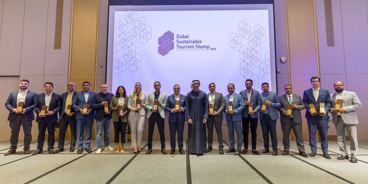 Dubai, 153 Otele Sürdürülebilir Turizm Belgesi Verdi