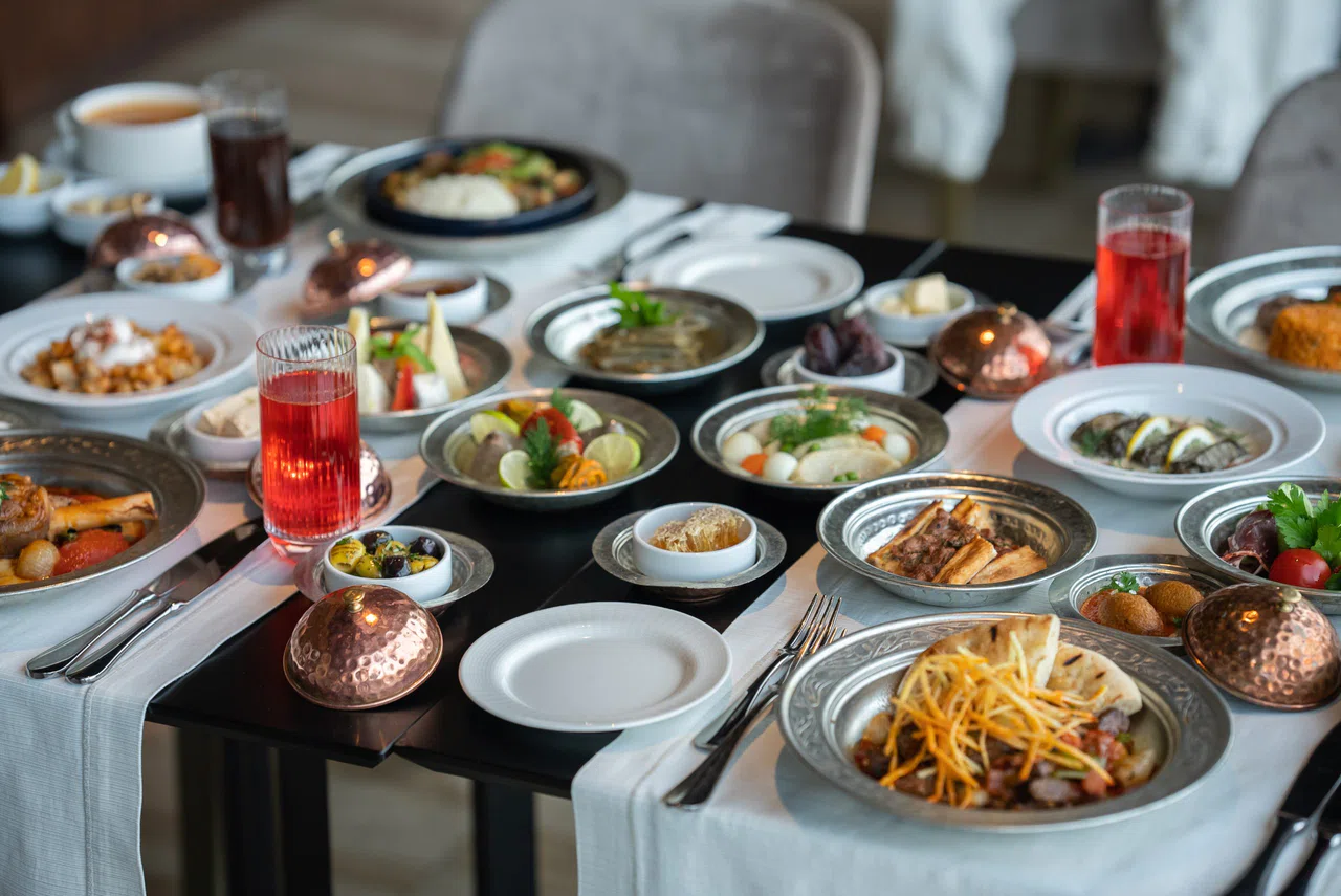 The Marmara Taksim'de Unutulmaz Bir Ramazan Menüsü: Lobby Restaurant'tan Lezzet Dolu Bir Deneyim