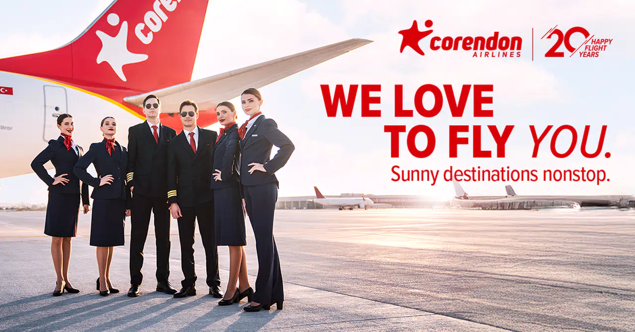 Corendon Airlines, Havacılıkta 20. Yılını Kutluyor