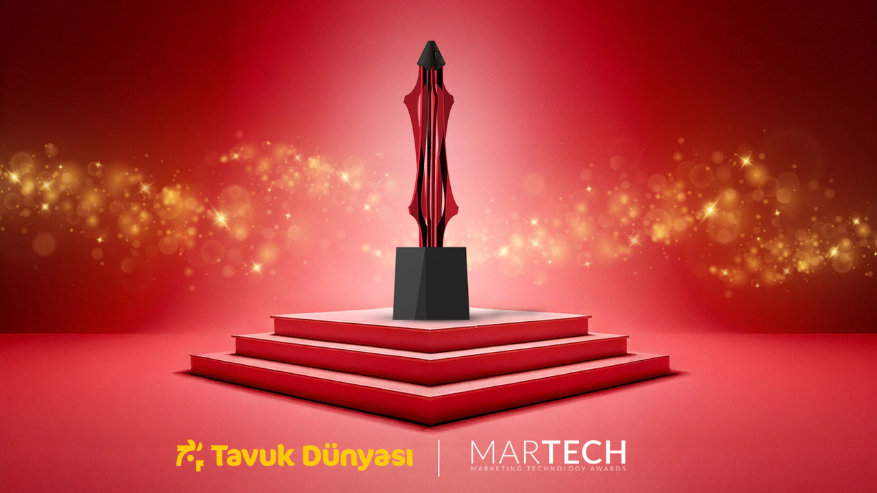 Tavuk Dünyası'na MarTech Awards’tan Büyük Ödül!