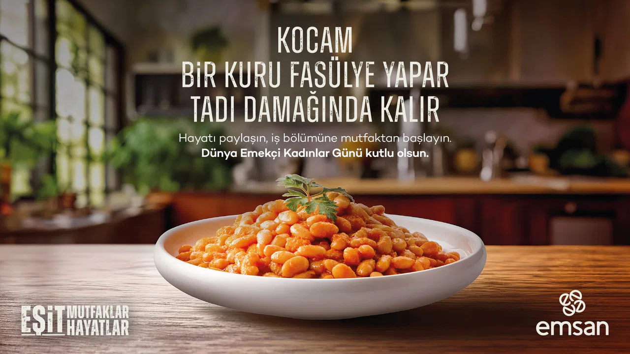 Emsan 8 Mart Dünya Kadınlar Günü'nde "Eşit Mutfaklar, Eşit Hayatlar Getirir" Dedi