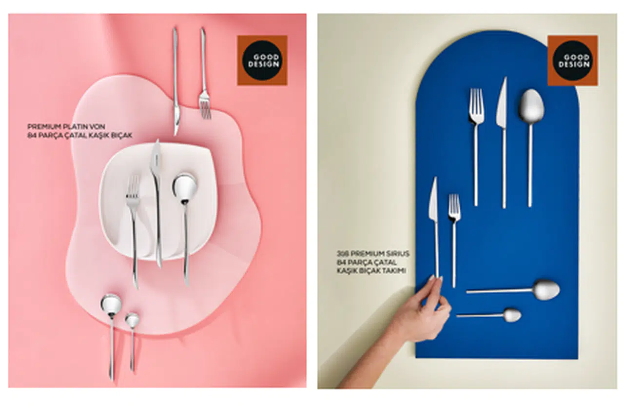 Karaca’ya, Good Design Awards’tan 8 Tasarım Ödülü