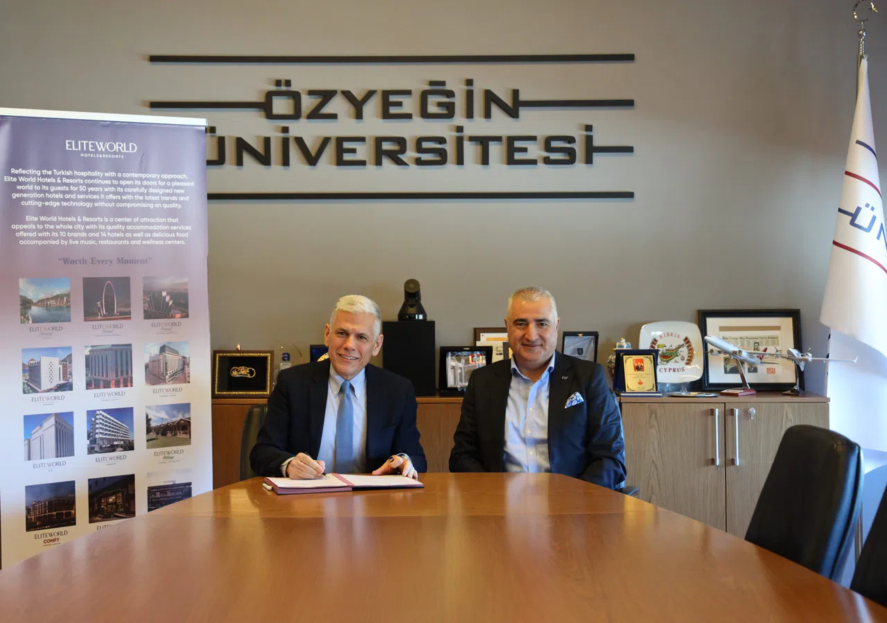 Elite World ve Özyeğin Üniversitesi, Geleceğin Turizm Yöneticilerini Yetiştirecek İş Birliğine İmza Attı