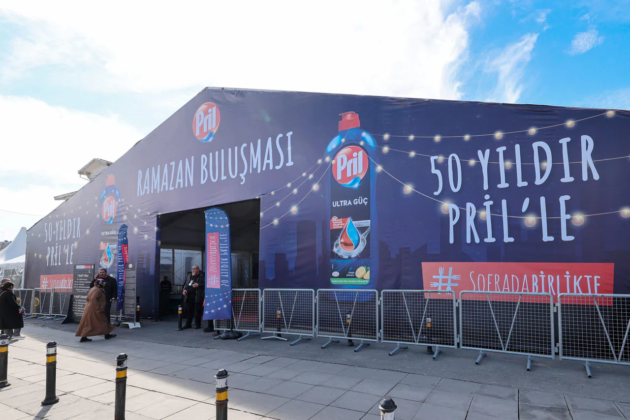 Pril, Ramazan Ayında 6.000 Kişiyi İftar Sofralarında Buluşturdu