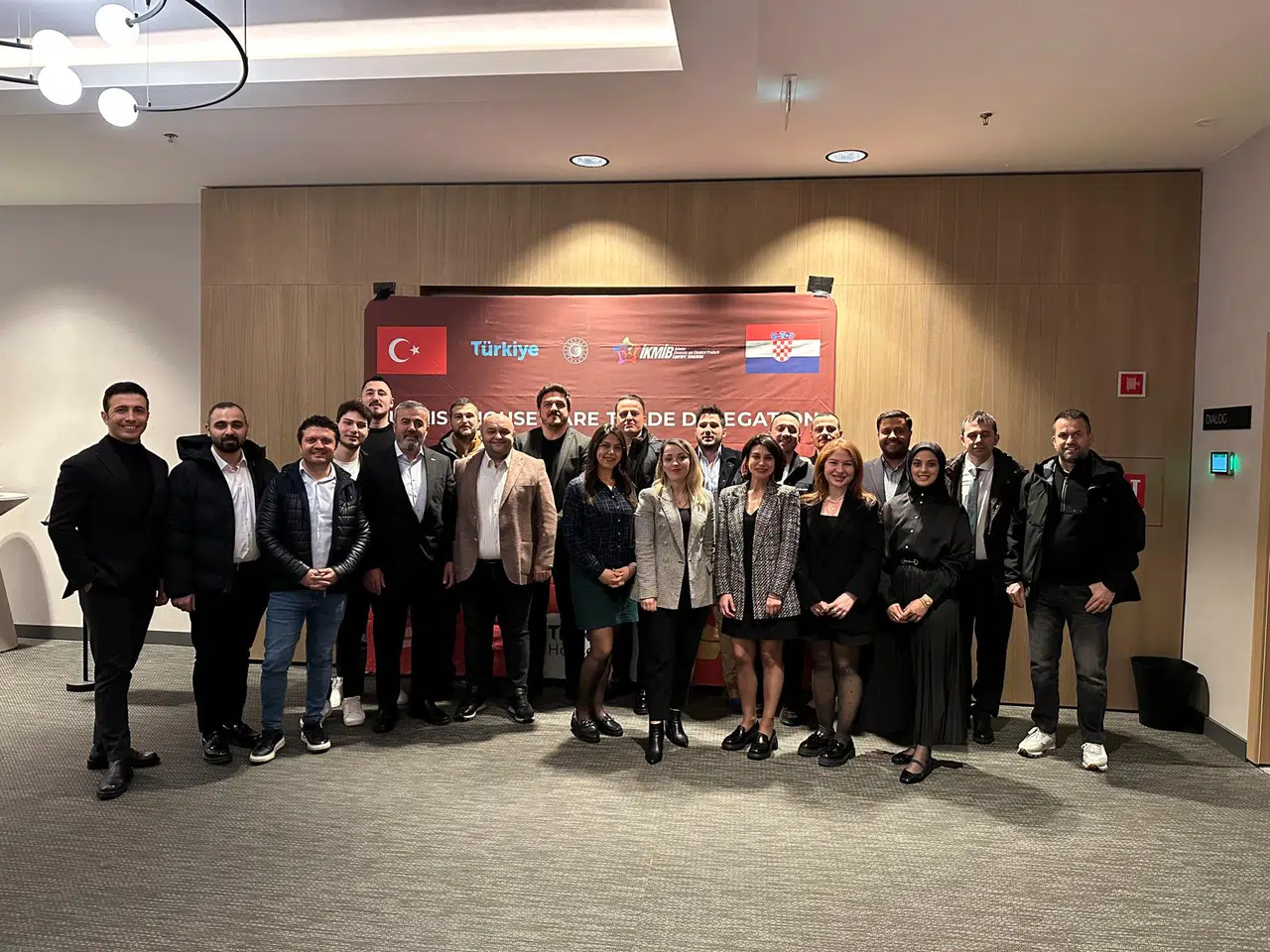 Türk Ev ve Mutfak Eşyaları Sektöründen Hırvatistan’a Ticaret Heyeti
