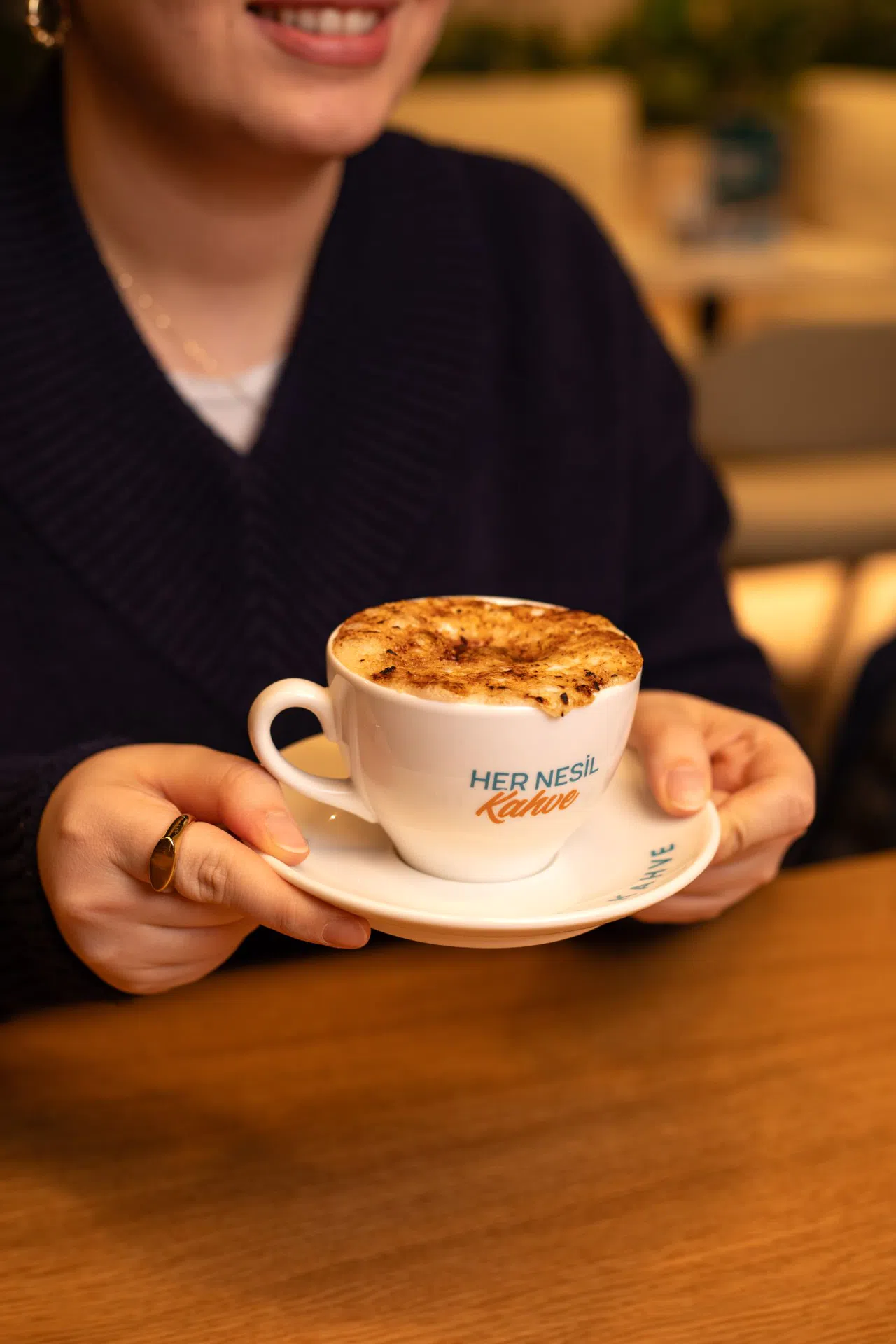 İftar Sonrası Kahve Keyfi Coffee Chefs’te Yaşanıyor