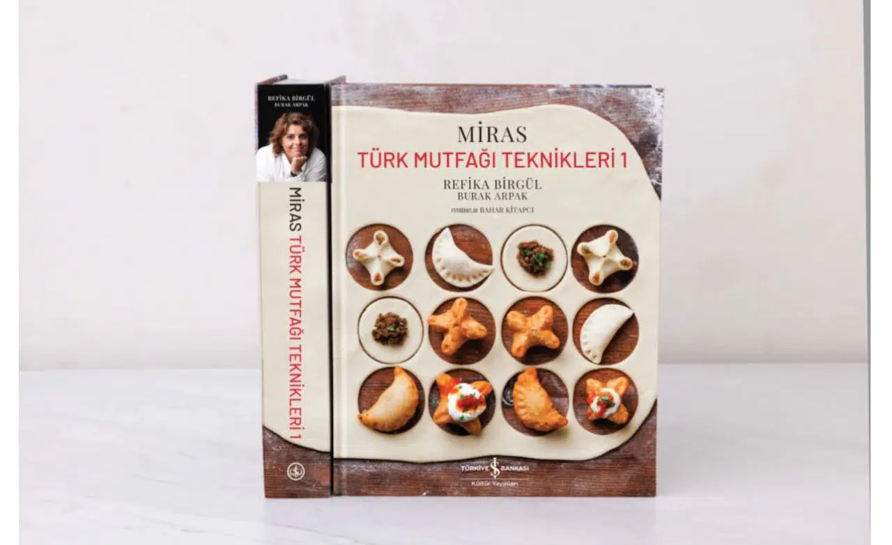 Türk Mutfağının Teknikleri Kitaplaştırıldı: “Miras: Türk Mutfağı Teknikleri-1” Raflarda