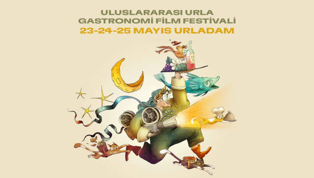 Uluslararası Urla Gastronomi Film Festivali'nde Tarih Değişikliği 