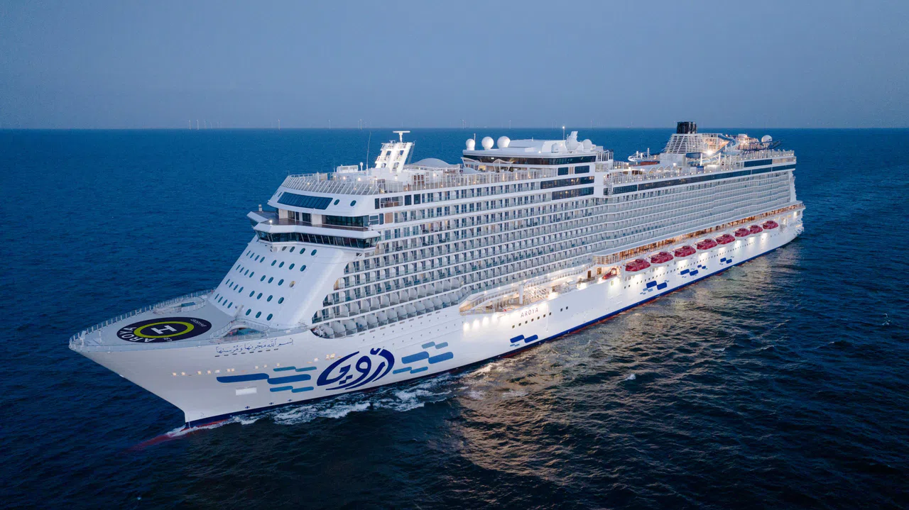 Galataport İstanbul, AROYA Cruises’ın Akdeniz’deki Ana Limanı Oldu!