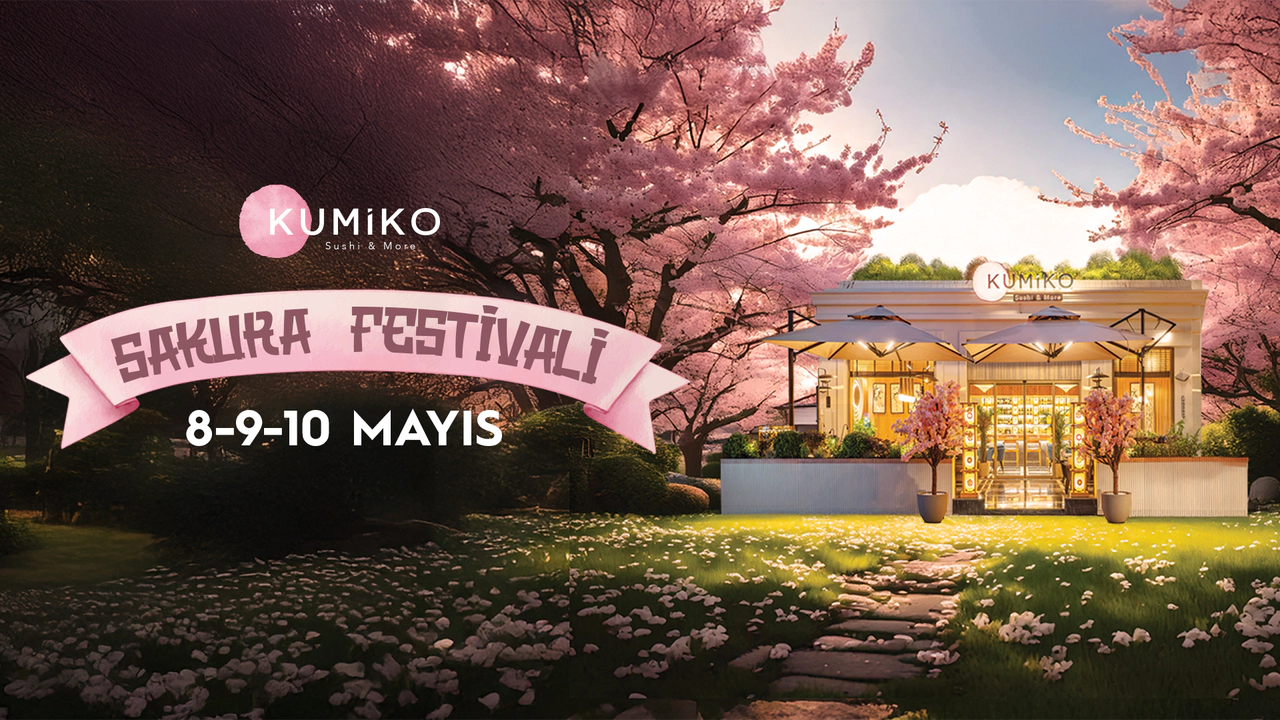 Kumiko &amp; Sushi More’da Sakura Festivali Başlıyor