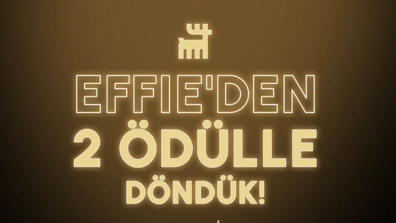 Karaca’ya Effie Awards’tan 2 Büyük Ödül