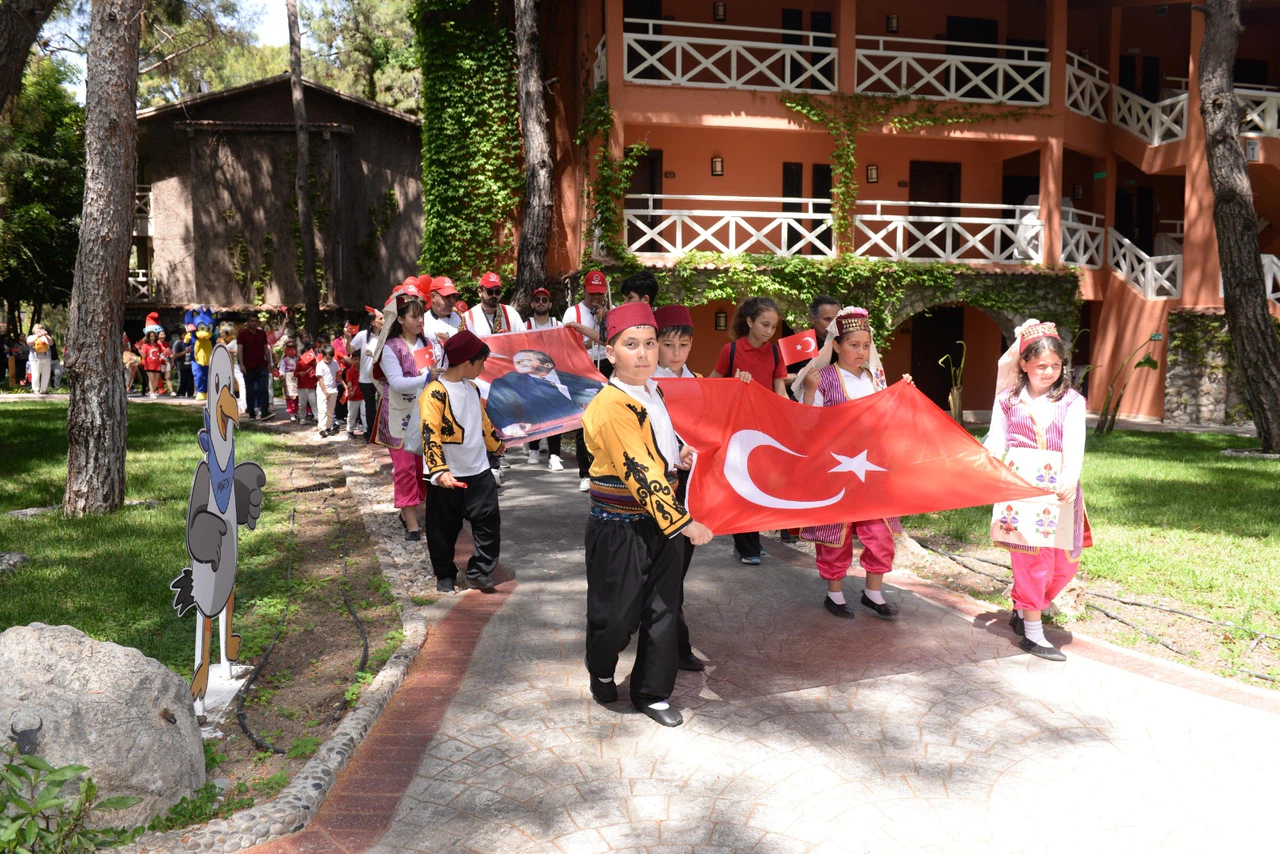 Martı Hotels &amp; Marinas, Çocuklara Unutulmaz Bir 23 Nisan Coşkusu Yaşattı