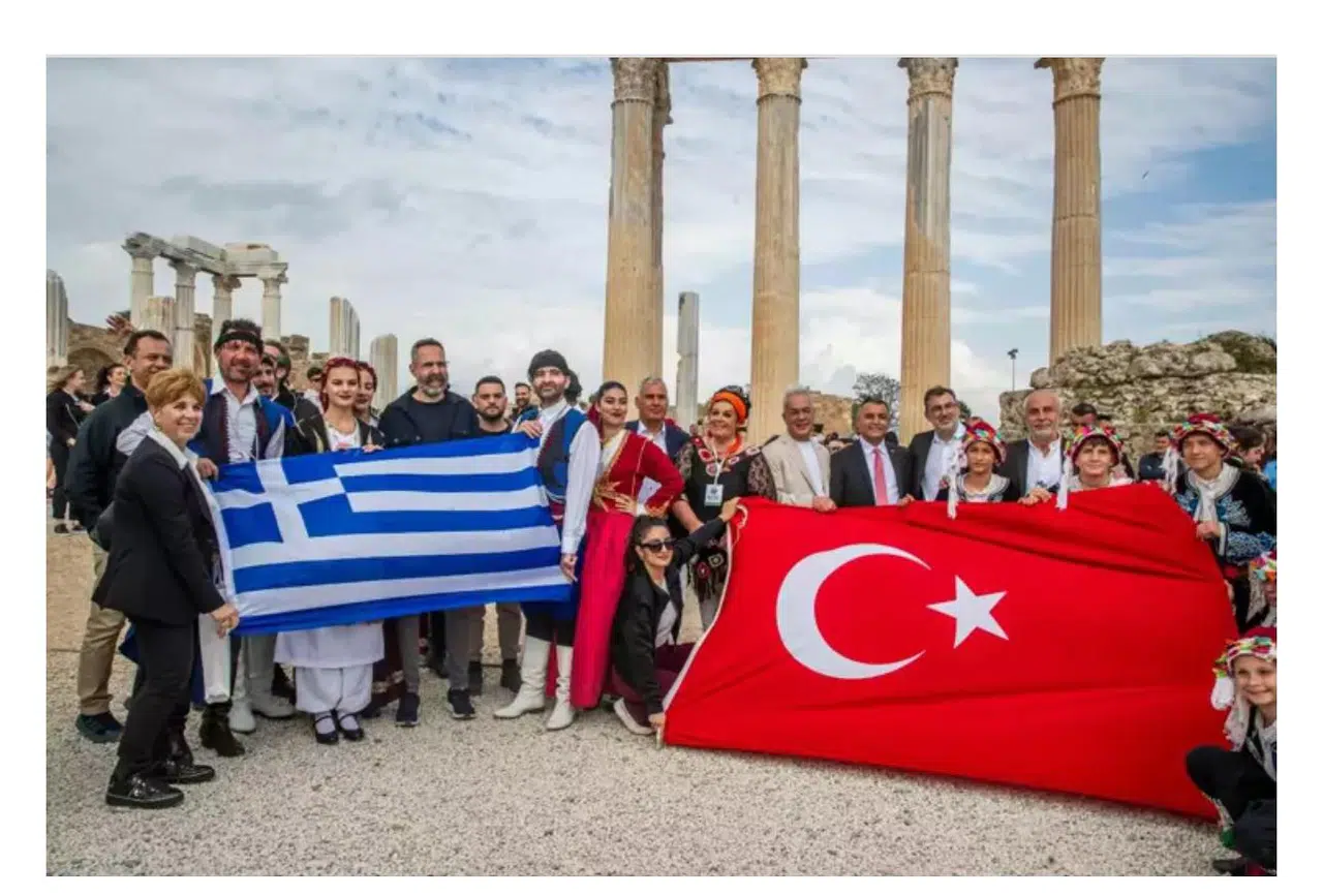 Manavgat’ta Barışın Sofrası Kuruldu: Kültür ve Lezzet Festivali Uluslararası Katılımla Yapıldı