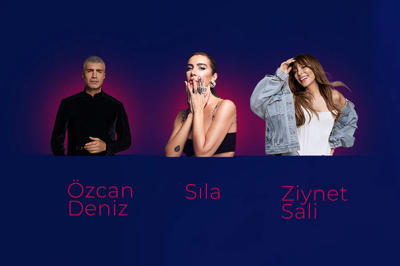 FashionTV Luxe Resort’ta Bayram Coşkusu: Özcan Deniz, Sıla ve Ziynet Sali Aynı Sahnede