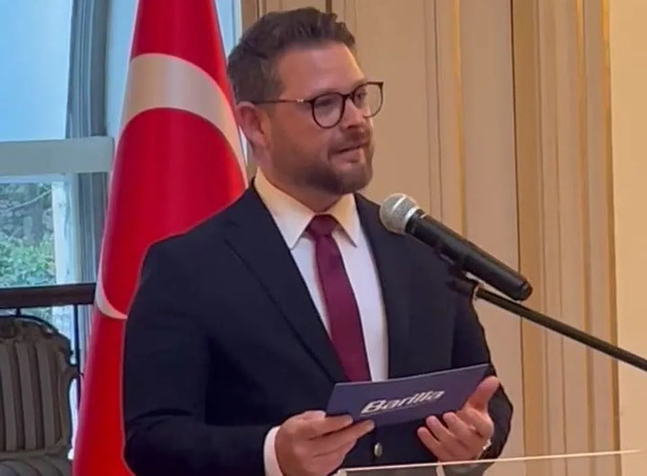 Barilla Türkiye Genel Müdürü Murat Koç’a “İtalya Yıldızı Nişanı Şövalyelik” Unvanı