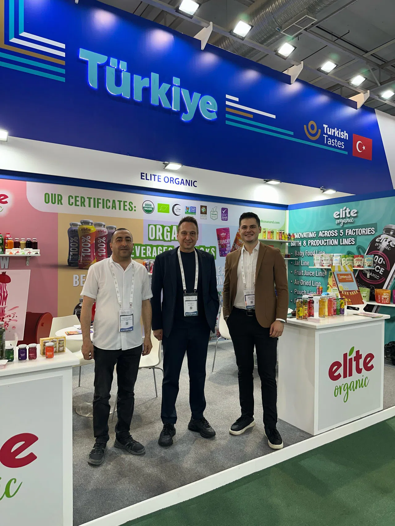 Elite Naturel, The Saudi Food Show 2025’te Doğal Ürünleriyle Göz Doldurdu