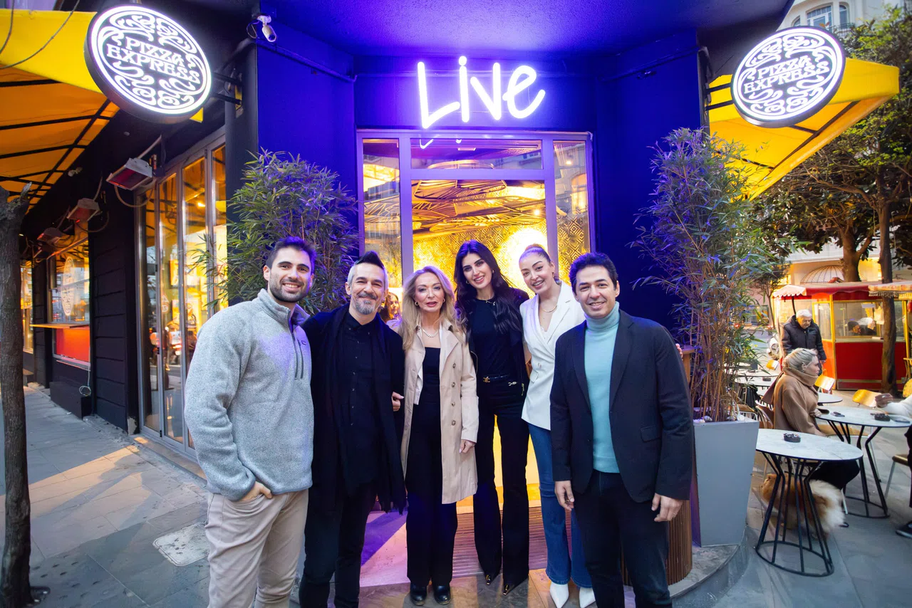 Dünyaca Ünlü PizzaExpress, Türkiye’deki İlk Şubesini İstanbul Nişantaşı’nda Açtı