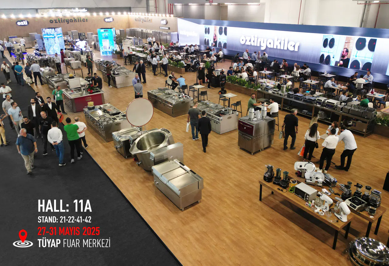 Öztiryakiler, Hostech By TUSİD 2025 Fuarı’nda 1471 m²’lik Dev Stand Alanıyla Göz Dolduracak