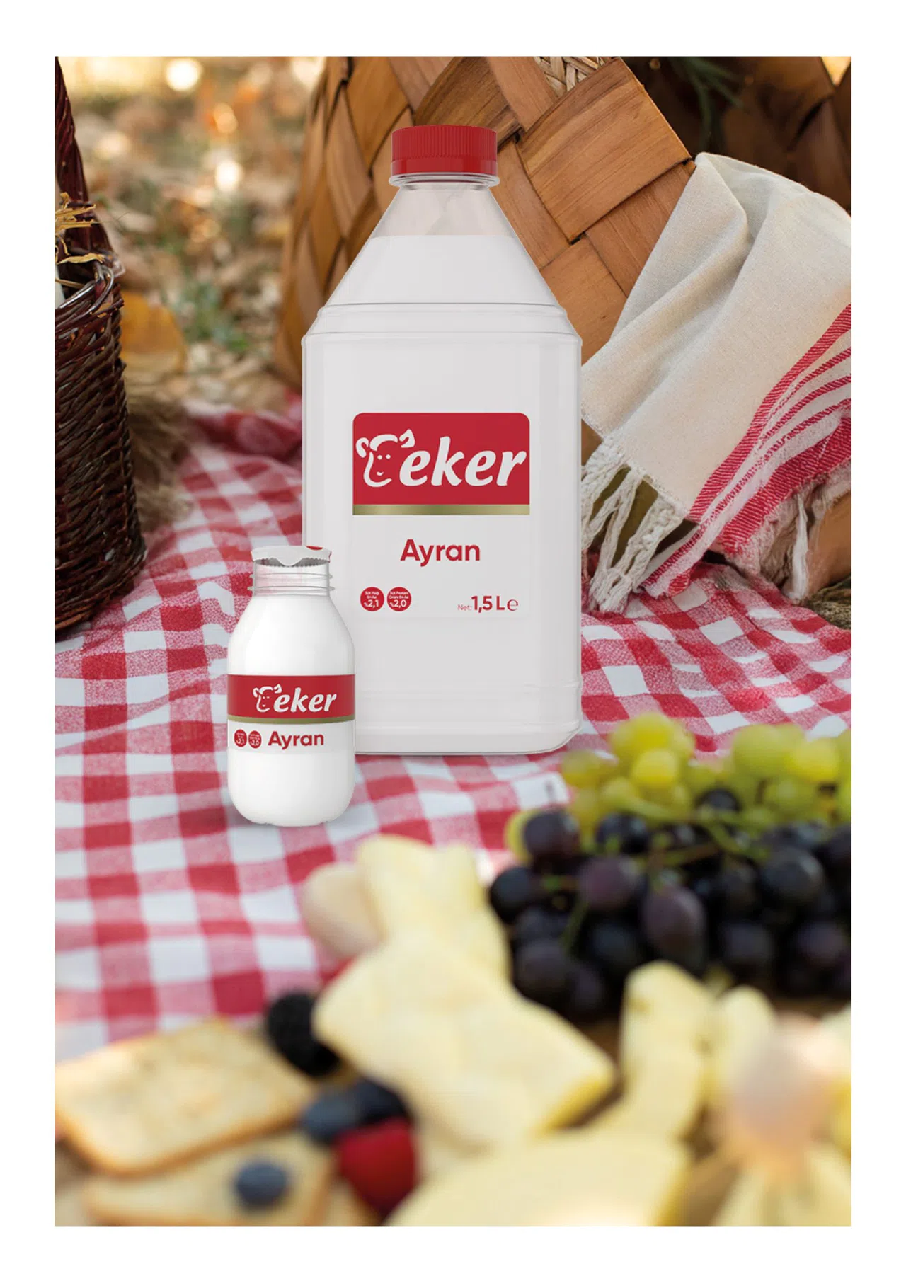 Bayram Sofralarının Vazgeçilmezi: Ayran, En Lezzetli Haliyle Eker'den