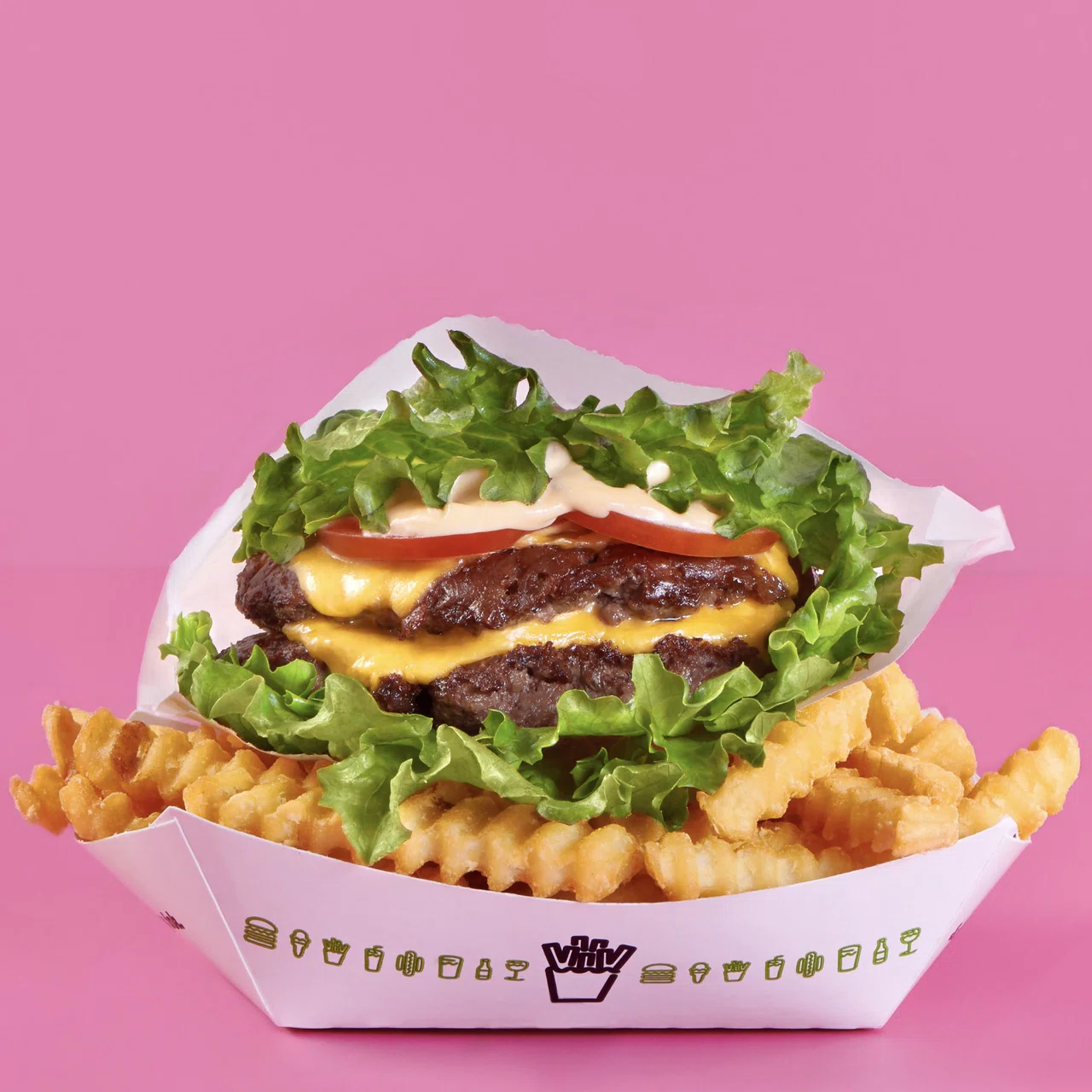 Yazın Hafifliği Shake Shack’te: Burgerler Marul İçinde Sunuluyor