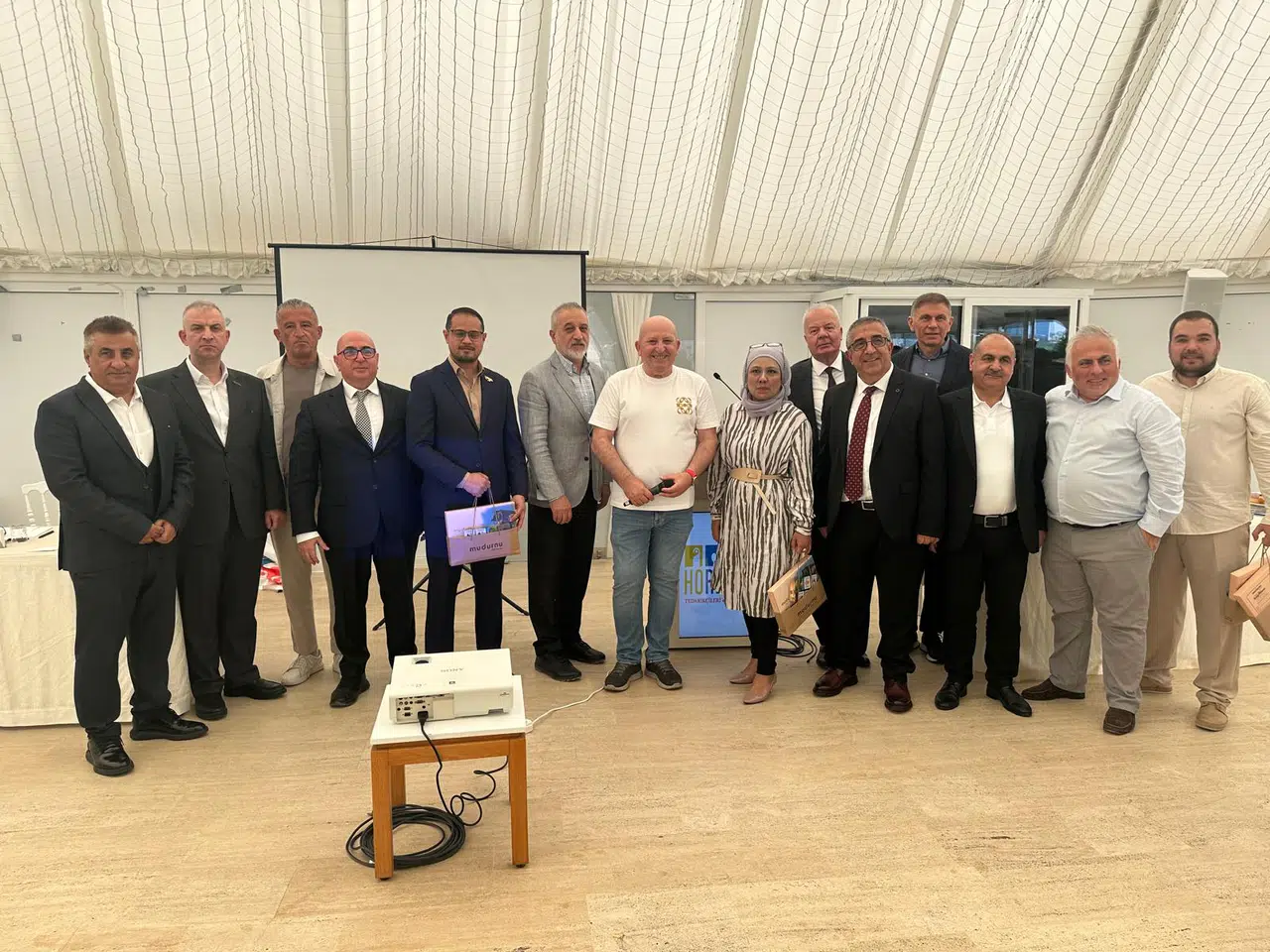 60 Milyar Dolarlık Dev Sektör Dernekleşti: Horeca-der İlk Buluşmasını Gerçekleştirdi