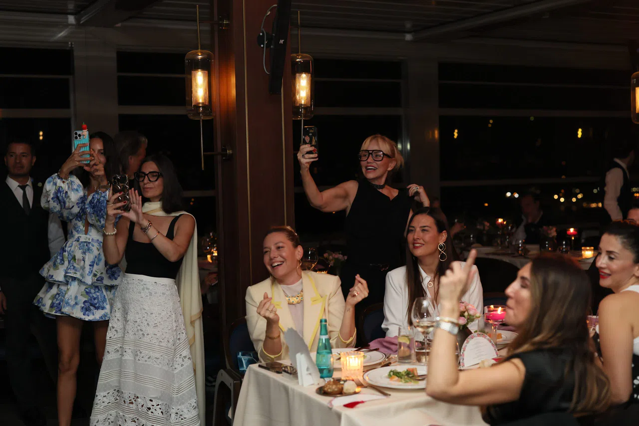 IZAKA TERRACE “YAZA MERHABA” DEDİ!