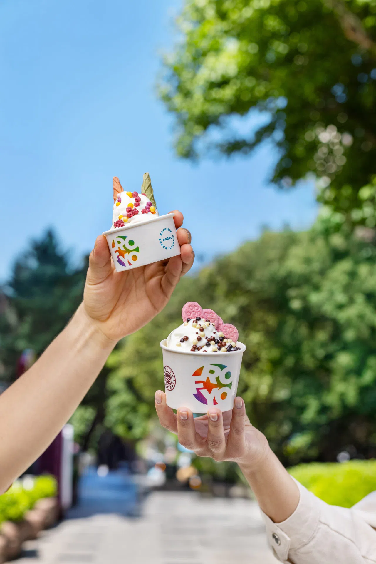 Kahve Dünyası’ndan Yazın Fit ve Serinleten Lezzeti: FROYO