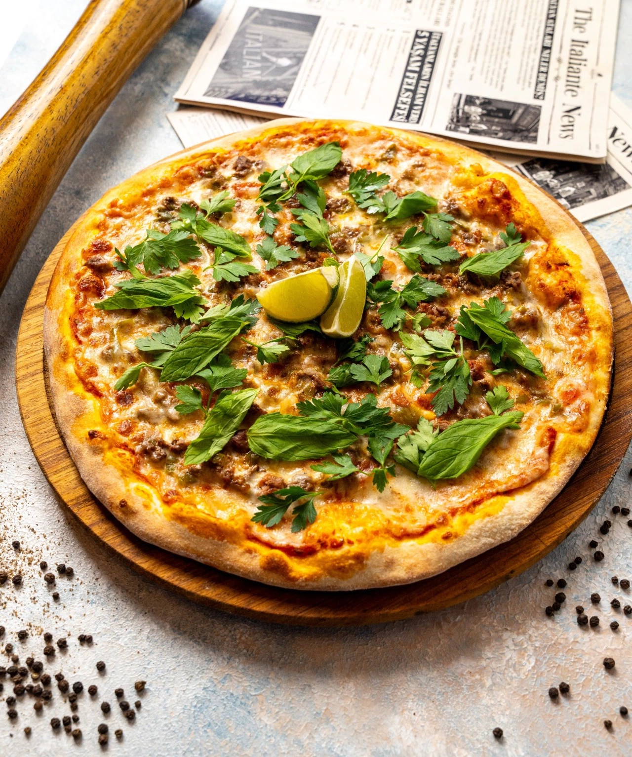 Pizza Italiante’den Bir İlk: Tantuni Pizza ile Türk-İtalyan Lezzet Buluşması