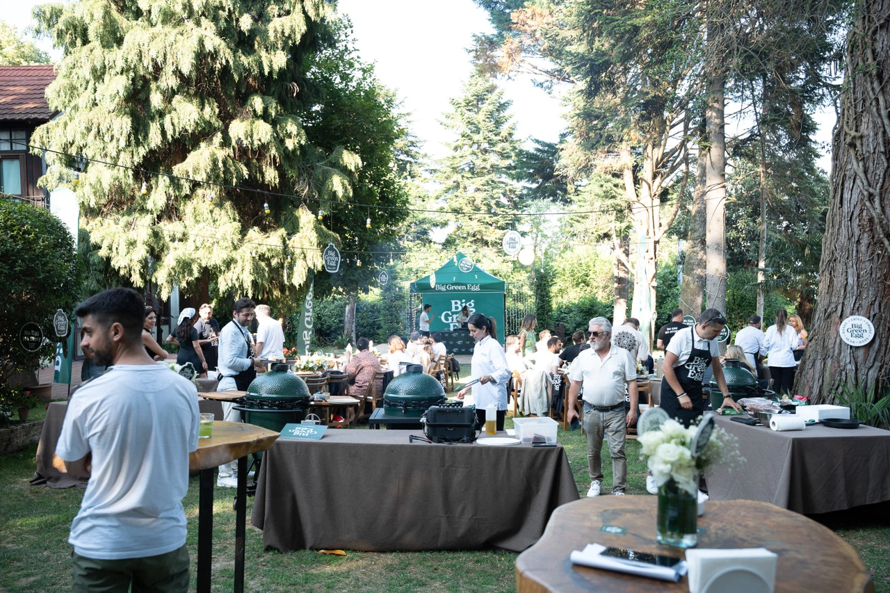 Big Green Egg Türkiye Lansmanı Polonezköy’de Gerçekleşti