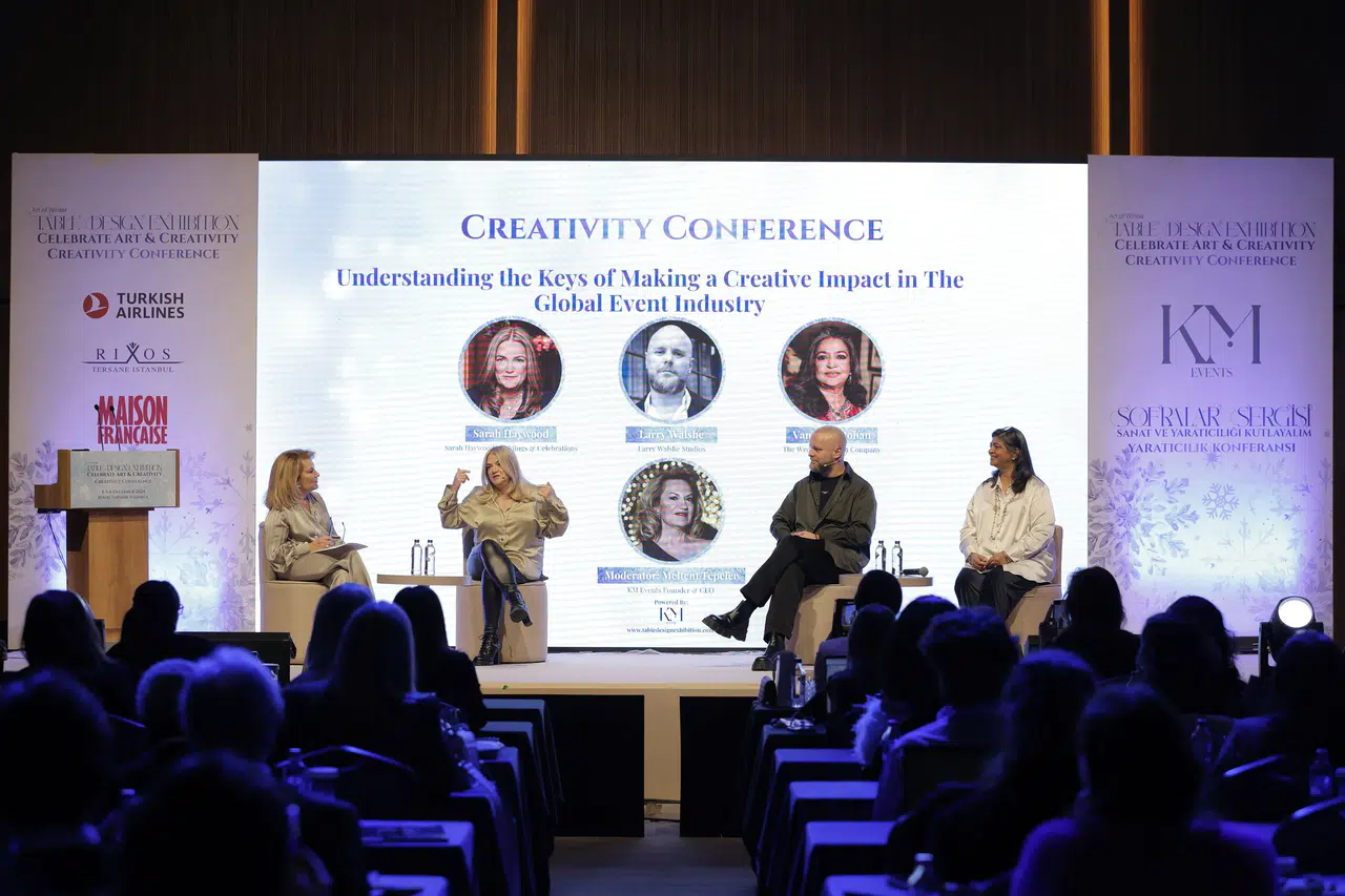 İstanbul'da Küresel Etkinlikler Rüzgarı: "Doğanın Işıltıları" Temalı Sofralar Sergisi ve Yaratıcılık Zirvesi 17-19 Aralık'ta Kapılarını Açıyor!