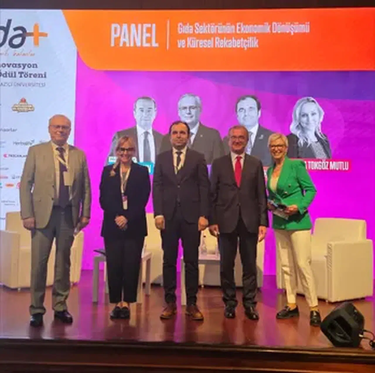 Gıda İnovasyon Zirvesi'nde Markalaşma Stratejileri Masaya Yatırıldı