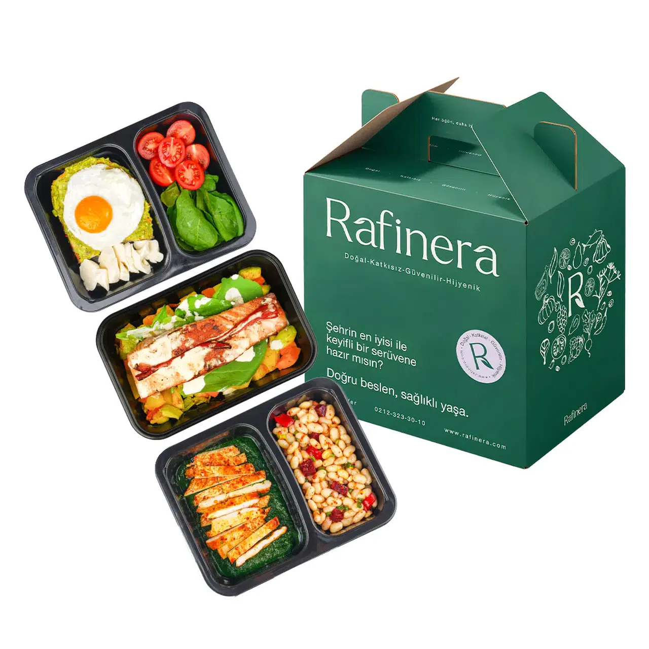 Sonbahara Sağlıklı Bir Adım: Rafinera Menüleri Artık Cookshop'larda!