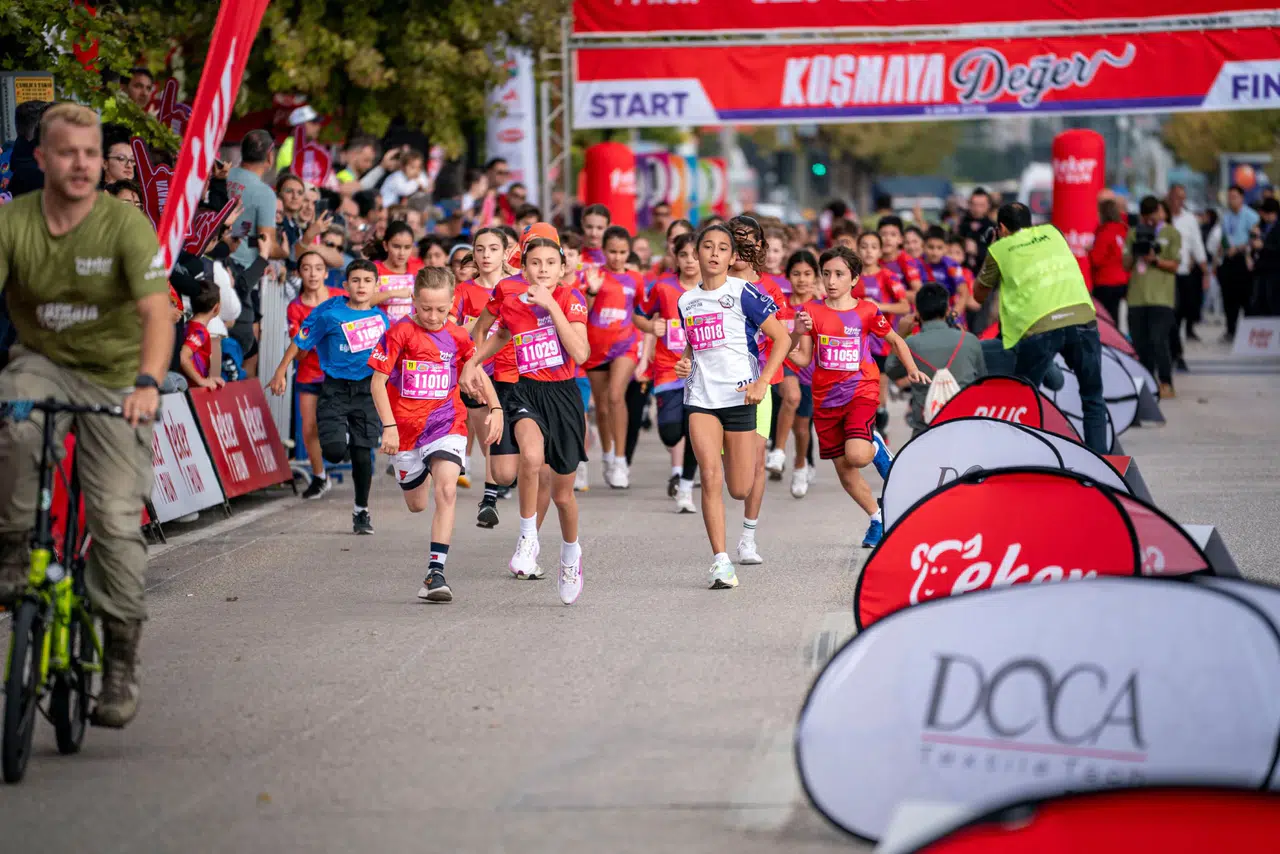 12. Eker I Run Bursa’da Spor, İyilik ve Sürdürülebilirlik Rüzgârı Estirdi