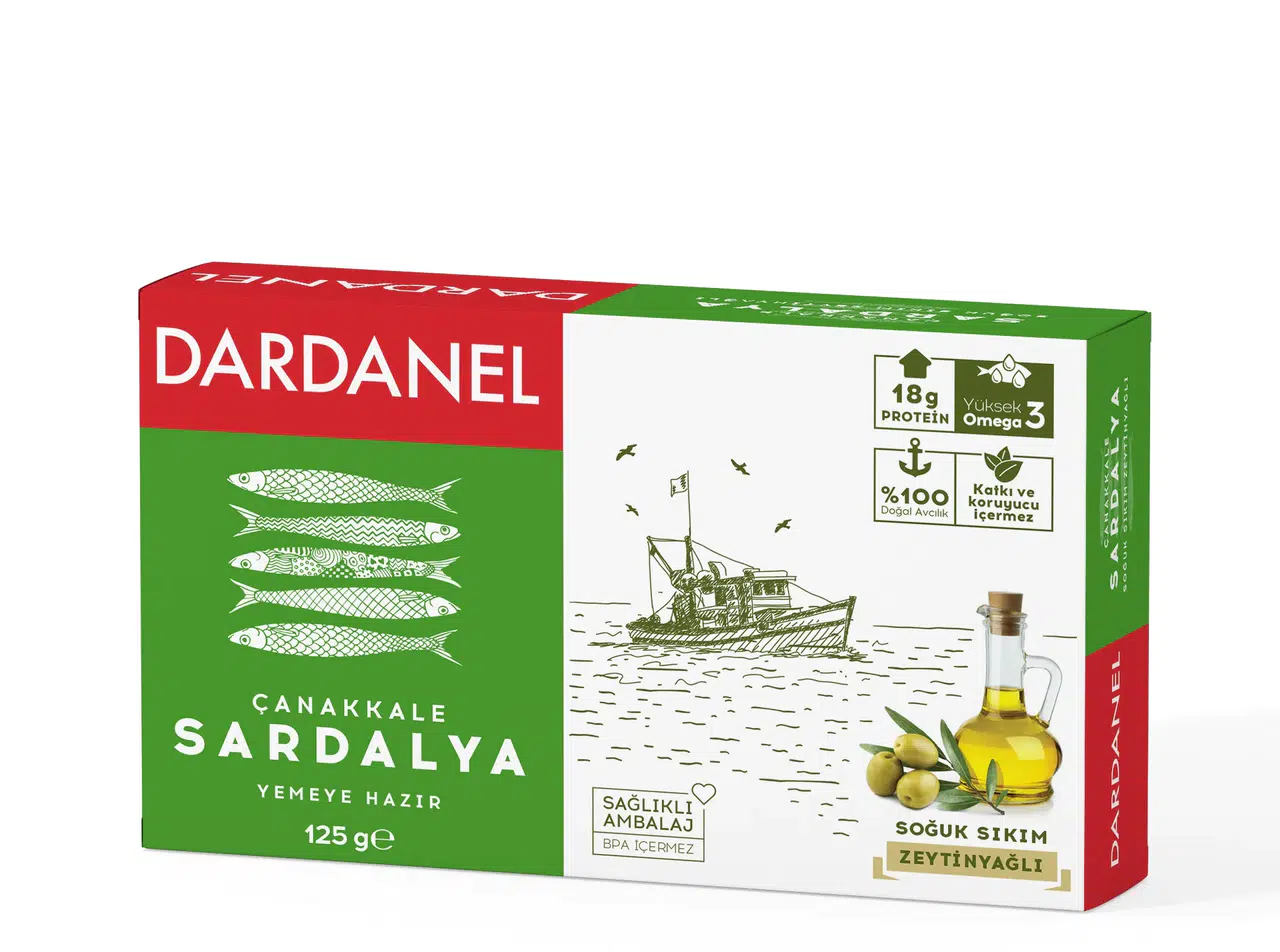 Dardanel Çanakkale Sardalyası ile Sofralarınıza Hem Lezzet Hem de Sağlık Getirin!