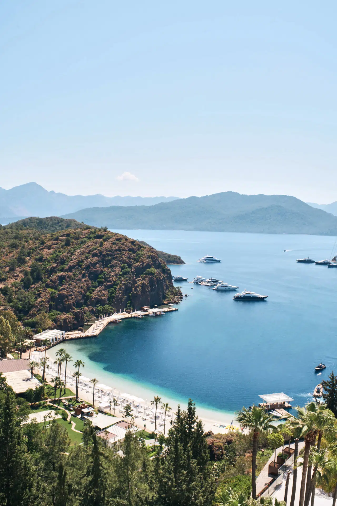 D Maris Bay, Condé Nast Traveler 2025 Okuyucu Tercih Ödülleri'nde Avrupa'nın En İyi Dördüncü Resort'u Olarak Belirlendi!