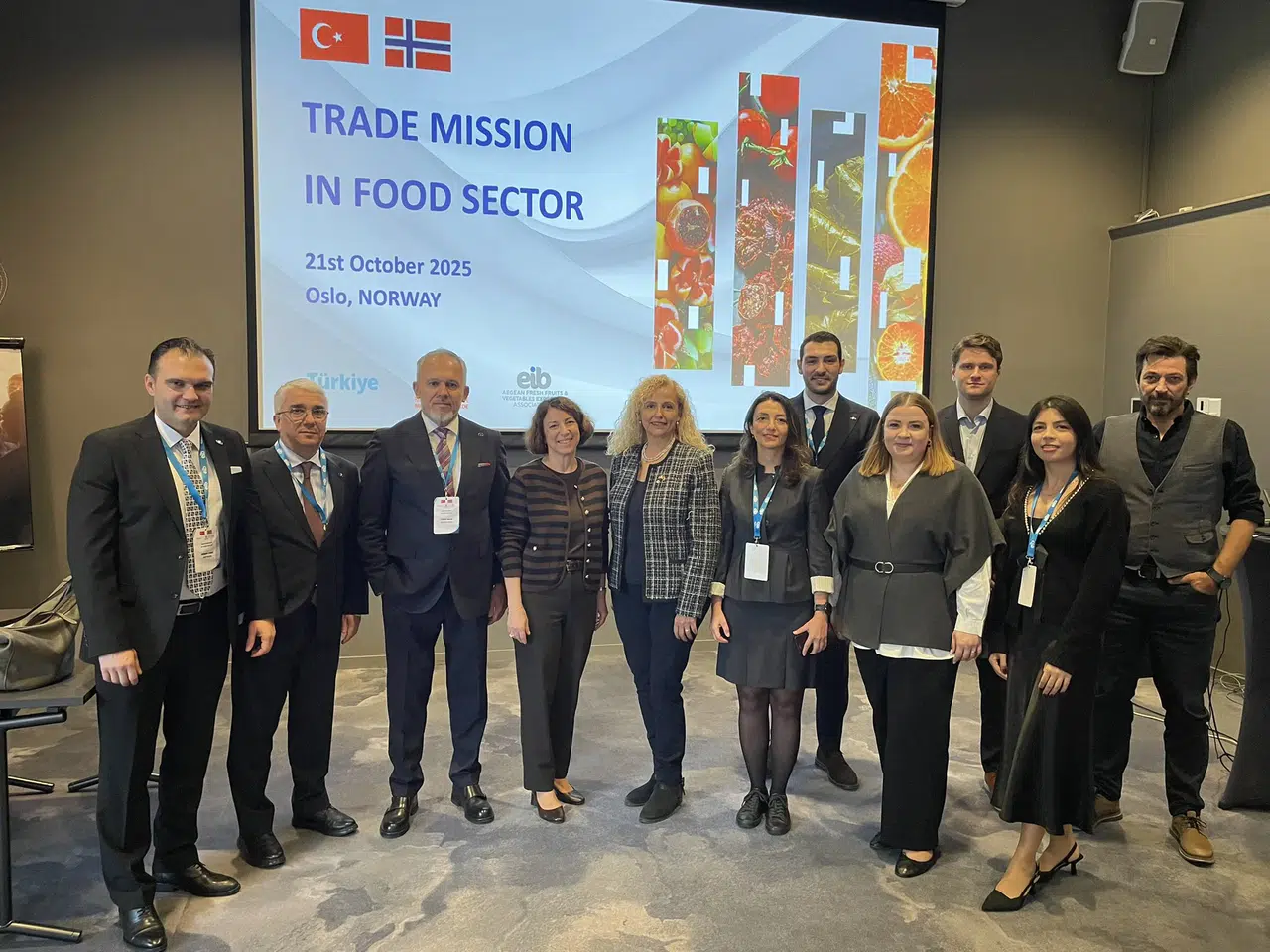 Yaş Meyve ve Sebze İhracatında Yeni Pazar: Norveç Hedef Alındı