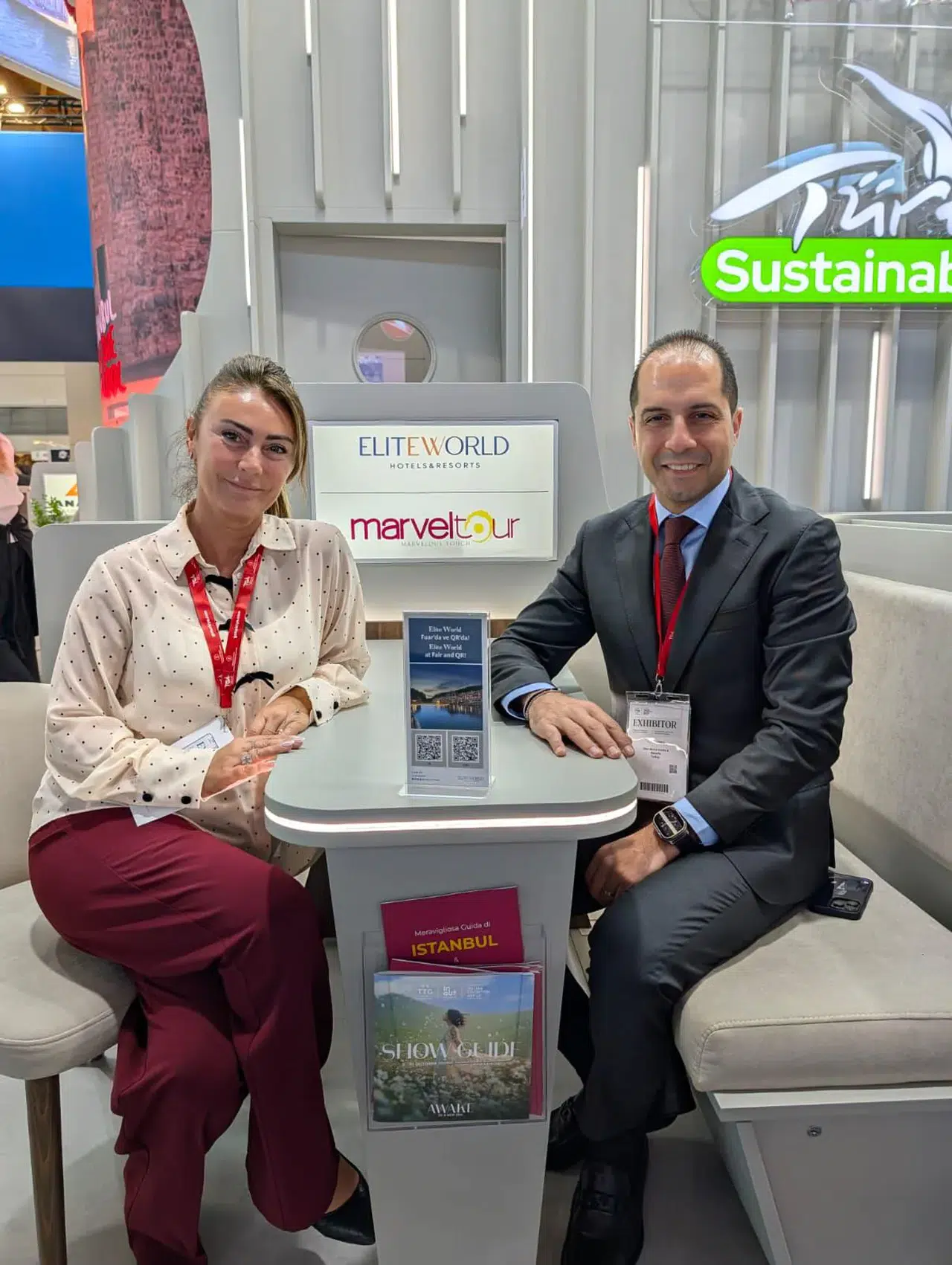Elite World Hotels & Resorts, Rimini'de Düzenlenen TTG Travel Experience Fuarı'nda Yer Aldı!