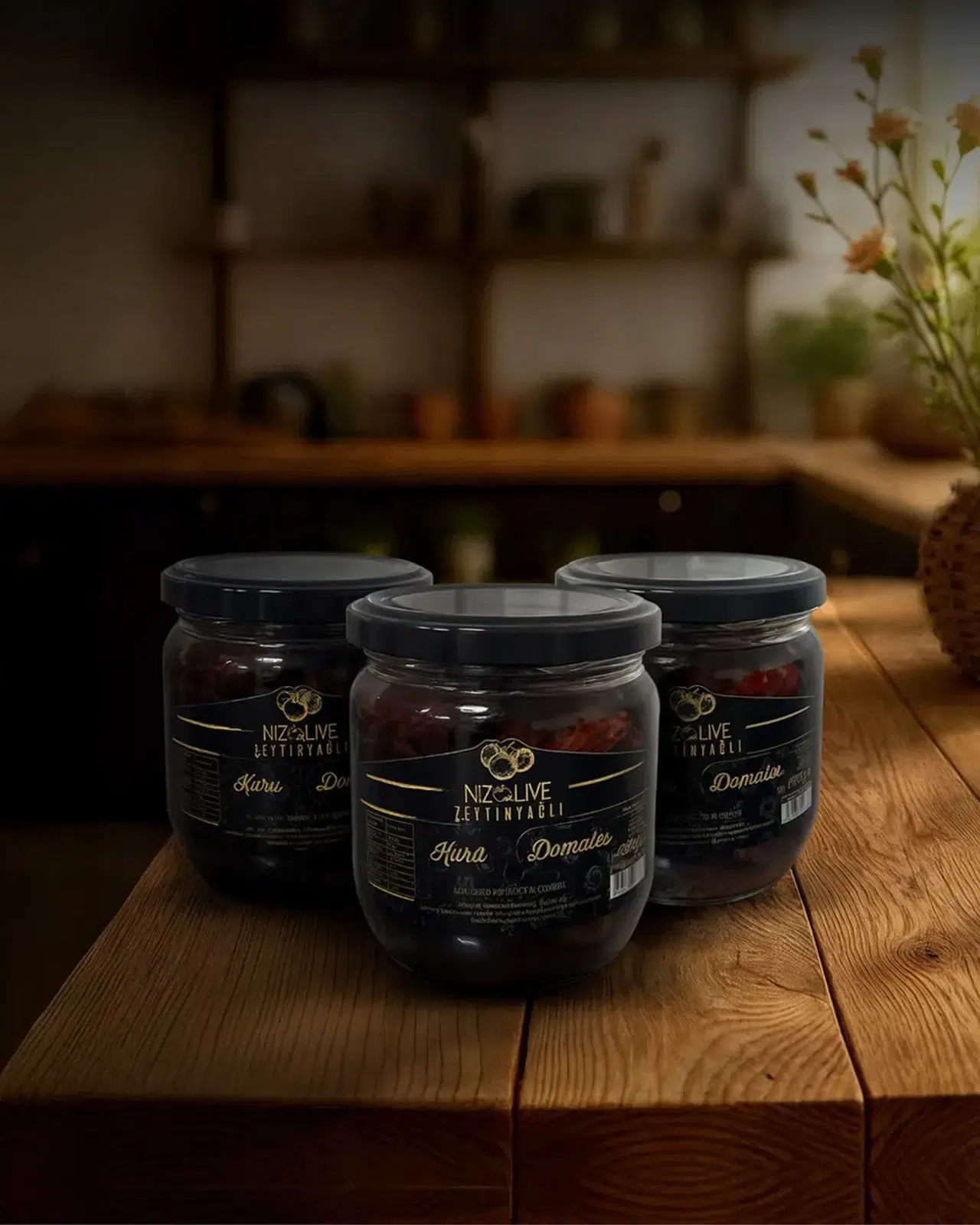Ege'nin güneşinde kurutuldu; Niz Olive, sofralara eşsiz lezzetini taşıdı!