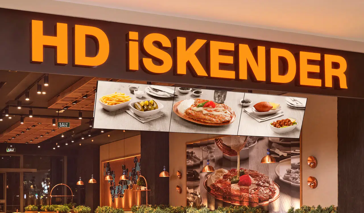 HD İskender, Kocaeli 41 Burda Alışveriş Merkezi'nde Şık Bir Restoranla Lezzet Dolu Bir Yolculuğa Çıktı!