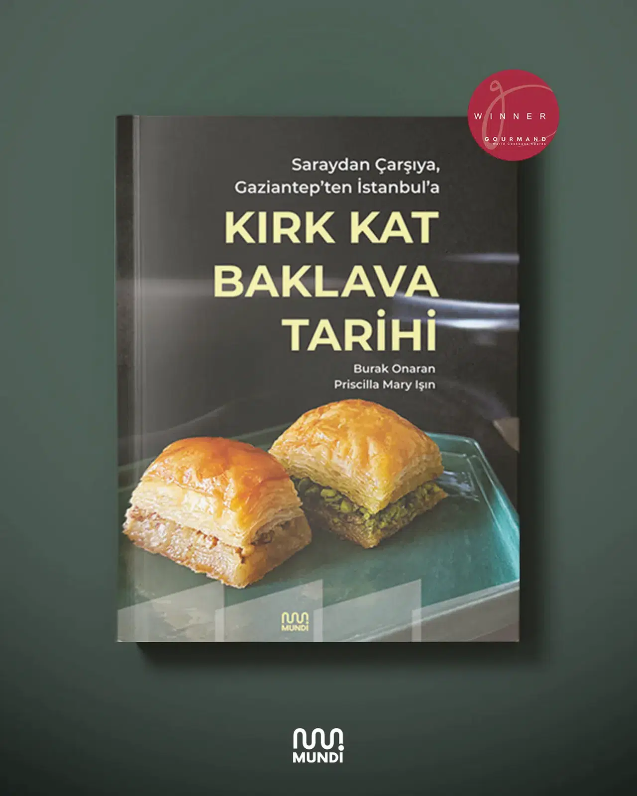 Kırk Kat Baklava Tarihi: Saraydan Çarşıya, Gaziantep’ten İstanbul’a Uzanan Yolculuk, Gourmand Awards 2025'te Türkiye'yi Gururlandırdı!