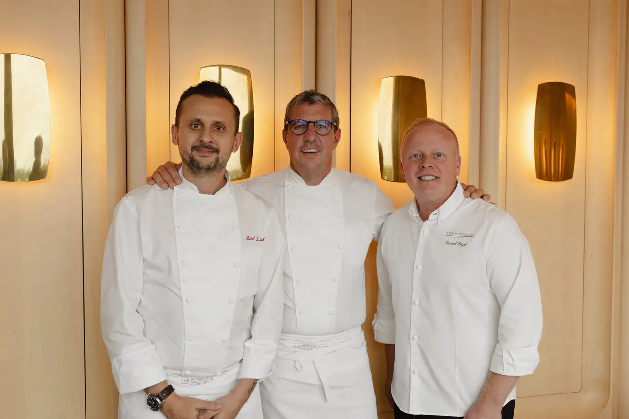 The Peninsula'dan İstanbul'da Ekim Ayında Dünyaca Ünlü Gastronomi Etkinliği!