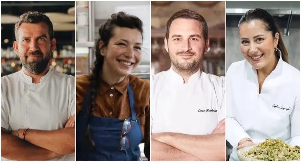The Best Chef’ten 11 Türk Şefe Uluslararası Ödül Gururu