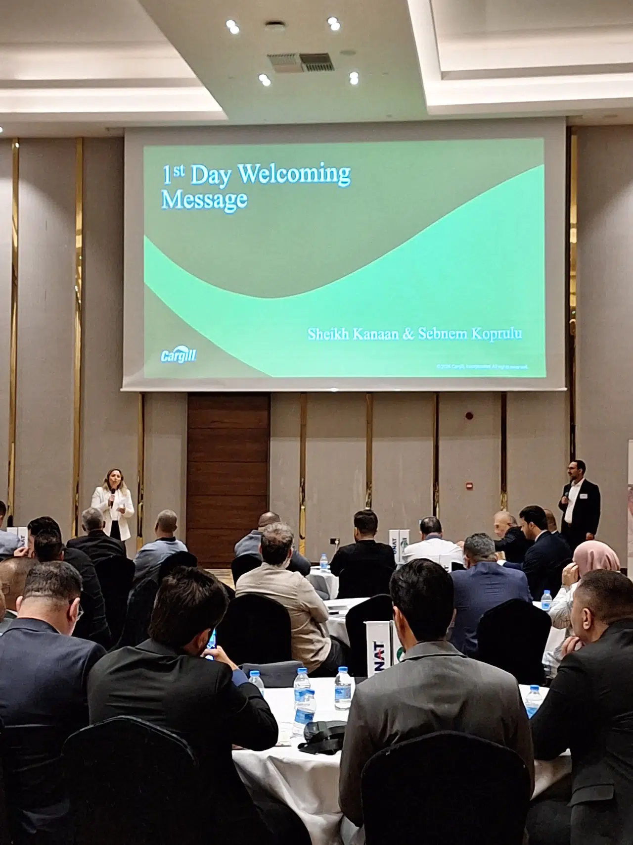 Sağlık ve Beslenmede Yenilik Rüzgarları: Geleceğe Yön Veren Seminar Sektör Uzmanlarını Ağırladı