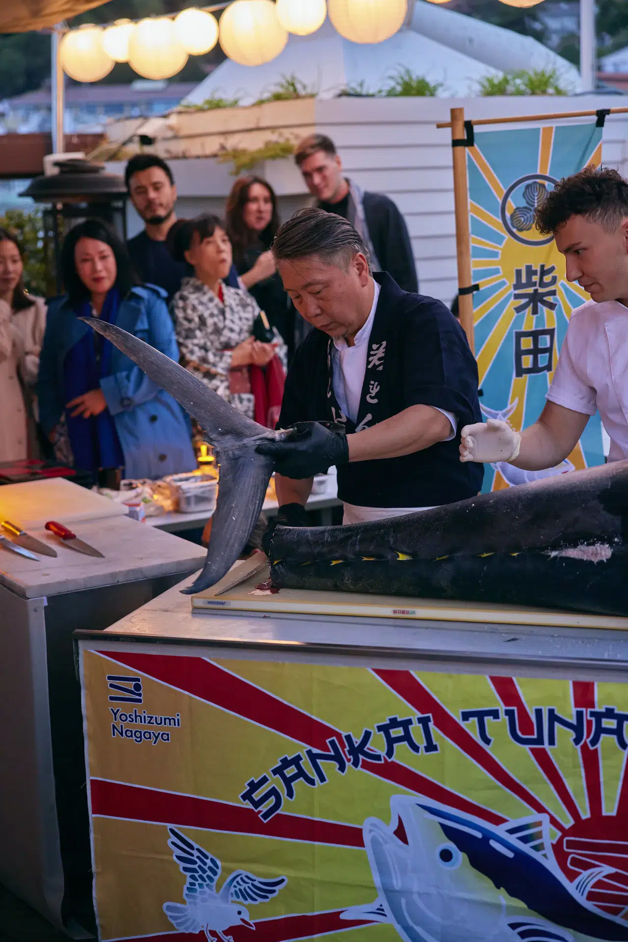 Sankai Tuna Madness, Boğaz'da Unutulmaz Bir Festivale İmza Attı!